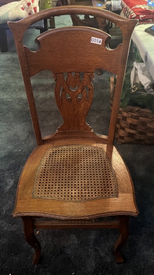 Oak Country Chair