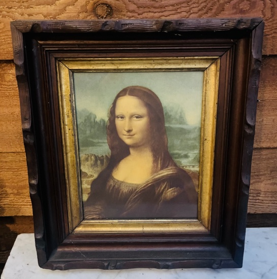 Mona Lisa Print