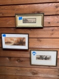 (3)  Pieces of Framed Art