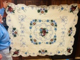 Newer Floral Applique Quilt
