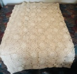 Hand Embroidered Coverlet