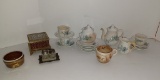 1800's Child's Tea Set and More Lot