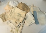 Lot of Antique Linens