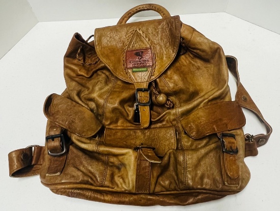 High End Leather Courtney Backpack