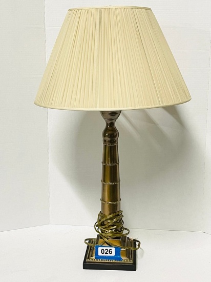 Quality Bronze Metal Designer Table Lamp