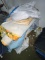 Lot of Vintage Curtains and Area Rug