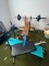 Large Lot of Weight Equipment