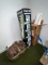 Maxell Video Tripod and Wallpapering Supplies