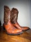 Pair of Size 10D Cowboy Boots