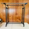 Rolling Clothing Rack