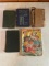 Lot of Four Vintage Books and Little Rascal Coloring Book
