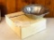 Lenox Three Piece Pewter Salad Set