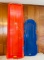 (2) Snow Sleds