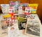 Lot of Vintage Nascar Paper Lot