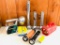 Lot of Vintage Flashlights