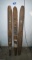 Lot of Vintage Slalom Skis