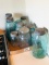 Lot of Antique Jars