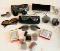 Lot of Eye Glasses and Cigarette Lighters