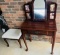 Vanity and Stool