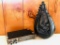 Rocky Marsicano Leather Punching Bag and Antenna Trimmer Adjustment Radio