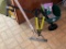 Craftsman Sling blade and Push Seeder