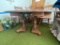 Oval Dining Table and Six Chairs