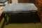 Blue Velvet Bed Bench