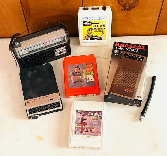 Vintage Electronics and Music Lot