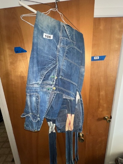 Lot of Bib Overalls