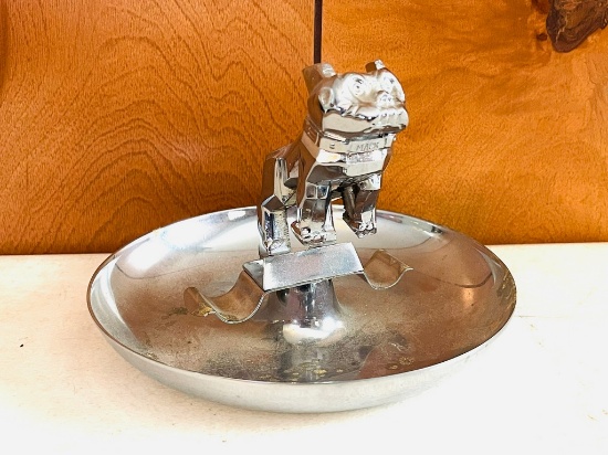 Vintage Mac Truck Ashtray by Central Dye Casting