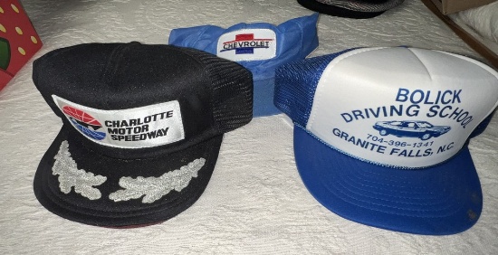 Lot of Vintage Hats