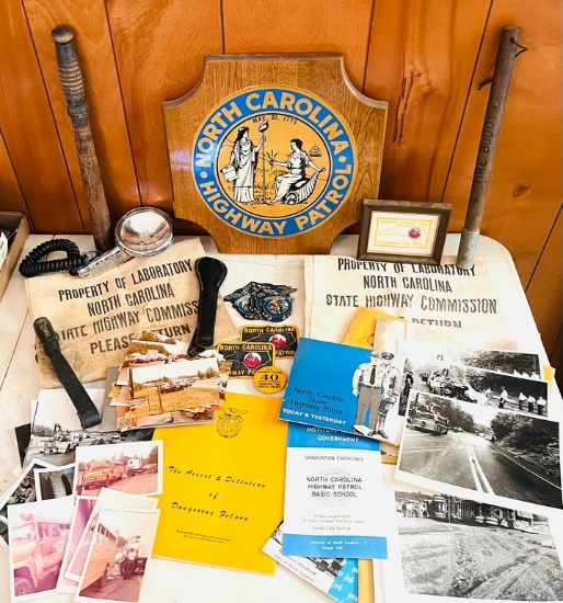 NC Highway Patrol Lot