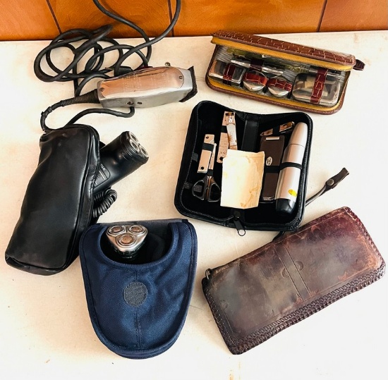 Lot of Trimmers, Shavers, Clippers