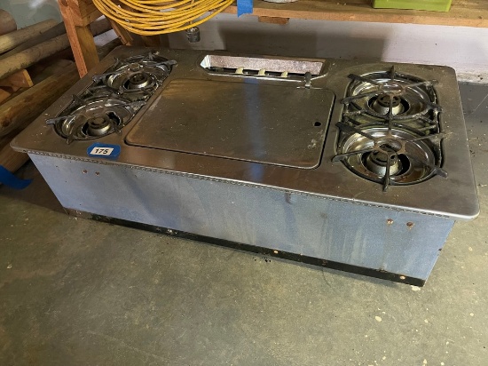 Gas Cook Stove (maybe commercial)