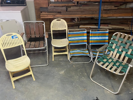 Outdoor Chair Lot