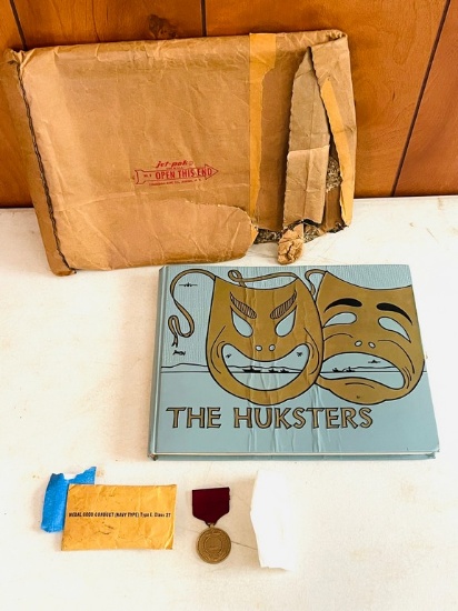 The Hucksters Photo Book with Metal