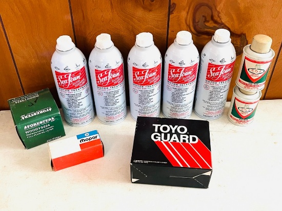 Lot of Sea Foam and Toyo Guard Cleaner Kit