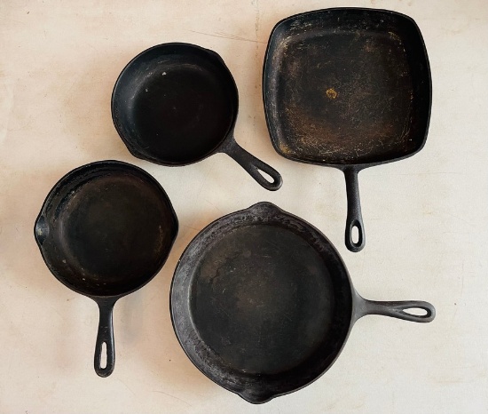 Cast Iron Lot