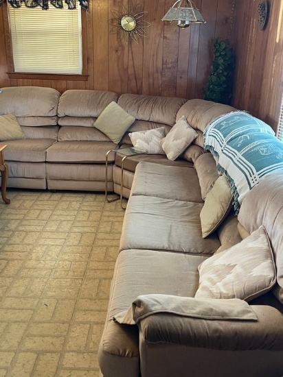 Seven Piece Sectional Sofa
