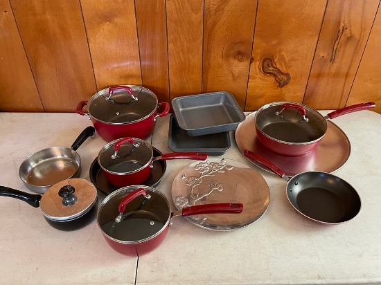 Kitchen Pots and Pans