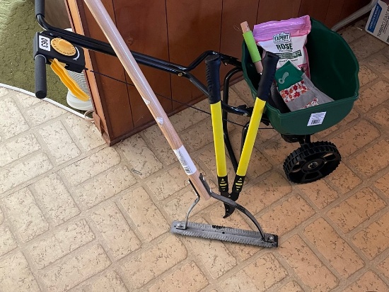 Craftsman Sling blade and Push Seeder