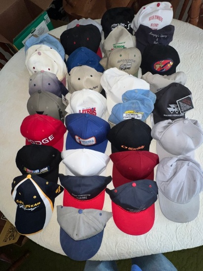Lot of Vintage Hats
