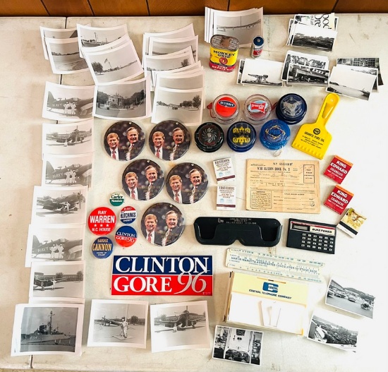Political And Advertising Lot