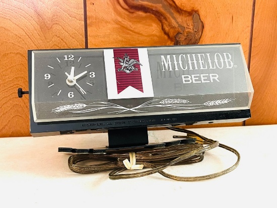Vintage Michelob Beer Clock