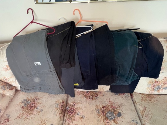 Seven Pair of Work Pants