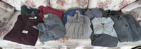 Lot of Twelve Assorted Shirts