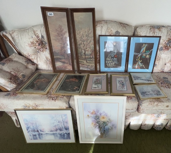 Lot of Wall Art