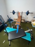 Large Lot of Weight Equipment