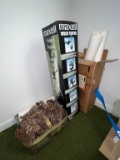 Maxell Video Tripod and Wallpapering Supplies