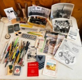 Lot of Pens, Cards, Tools and More